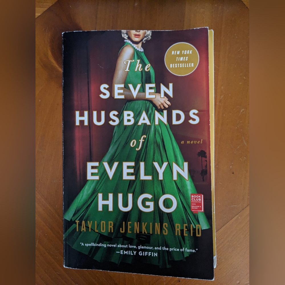 Seven Husbands of Evelyn Hugo by Taylor Jenkins Reid